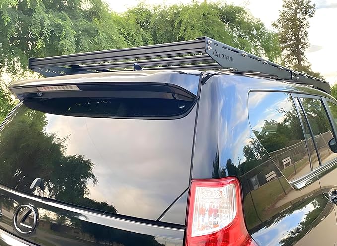 Roof Rack for GX470 2003-2009 - High-Strength Aluminum, Easy Install with Factory Mounts