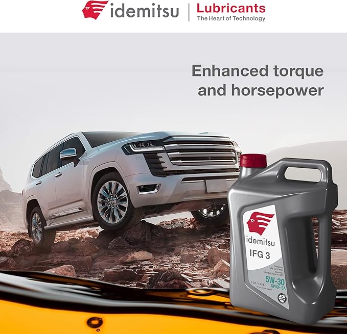Idemitsu Full Synthetic 5W-30 Engine Oil SP/GF-6-5QT
