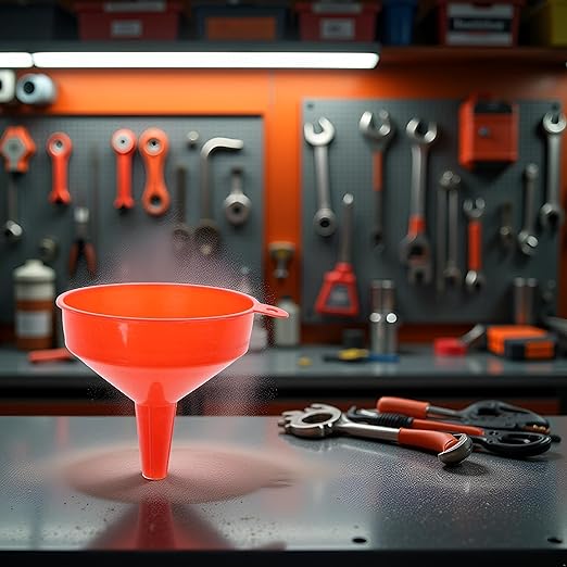 Filling Funnel Spout Pour Engine Oil Tool Petrol for Car for Car Motorcycle Truck Vehicle, Oil System Tools