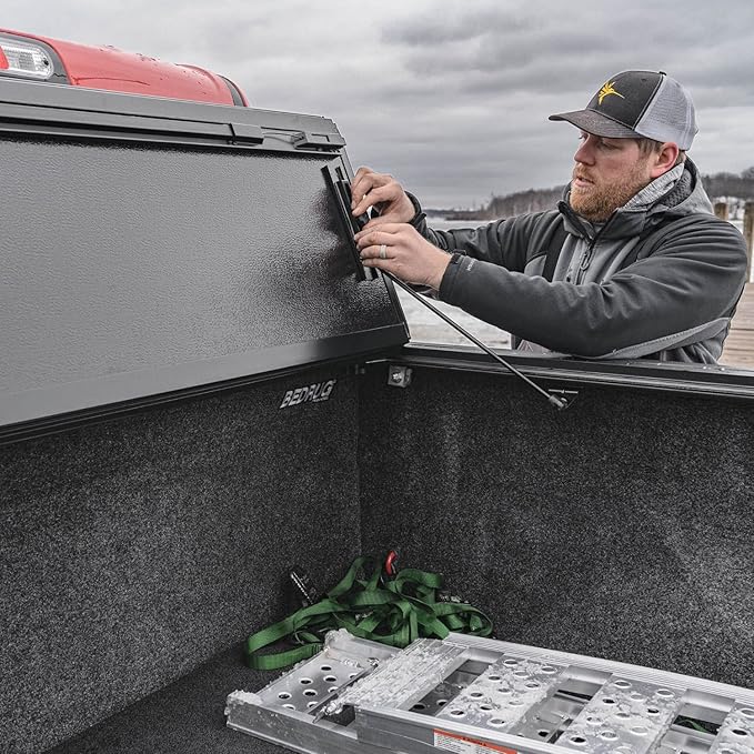 Gator FX Hard Quad-Fold Truck Bed Tonneau Cover | 8828223 | Fits 2019 - 2025 Dodge Ram 1500 w/o RamBox, Does Not Fit w/ Multi-Function (Split) Tailgate 6' 4" Bed (76.3")