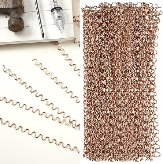 100 Pcs Dent Repair Pulling Wire 320 mm Car Body Repair Dent Equipment Pulling Wires Removal Tools for Auto Spot Welding Panel Work Consumables