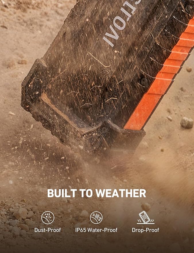 AstroAI S8 Ultra+ Car Battery Jump Starter, 5000A Peak Portable Car Jump Starter for Up to All Gas & 10.0L Diesel Engines, 88.8Wh 12V Jump Box and Battery Charger with USB/DC/Type C Port, Jump Cables