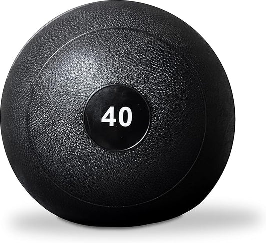 REP Fitness V2 Slam Balls for Strength and Conditioning, Slam Ball Exercises, and Cardio Workouts (5, 10, 15, 20, 25, 30, 35, 40, 45, 50, 60, 70, & 100 lbs)