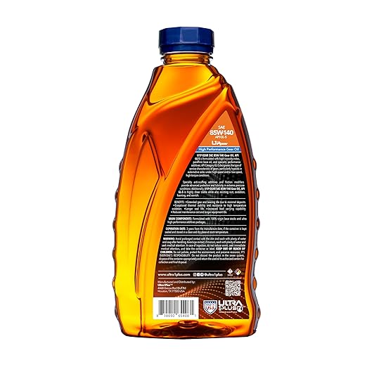 ULTRA 1PLUS SAE 85W-140 Conventional Gear Oil, API GL-5