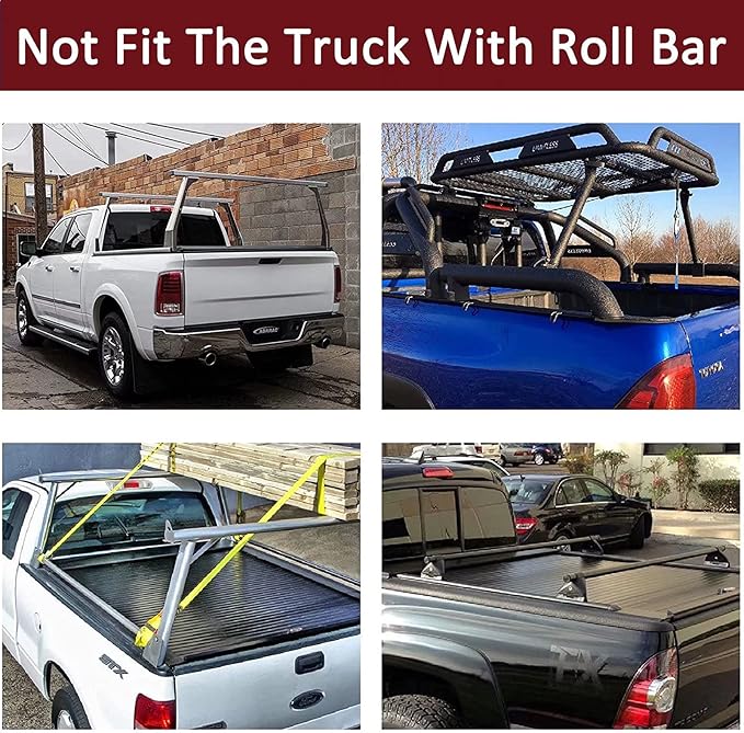 Kikito Professional FRP Hard Tri-Fold Truck Bed Tonneau Cover for 2015-2025 Chevy Colorado/GMC Canyon 6.2ft Bed (74")