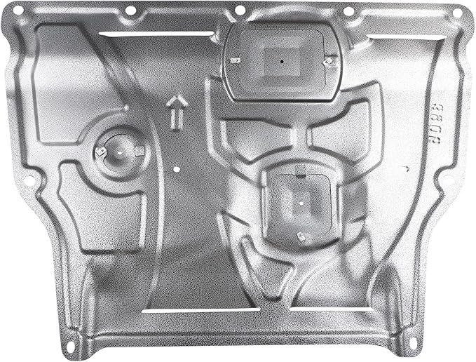 Engine Splash Shield Guard Compatible with 2013-2020 Ford Fusion, Front Engine Case Guard Under Car Shield Cover
