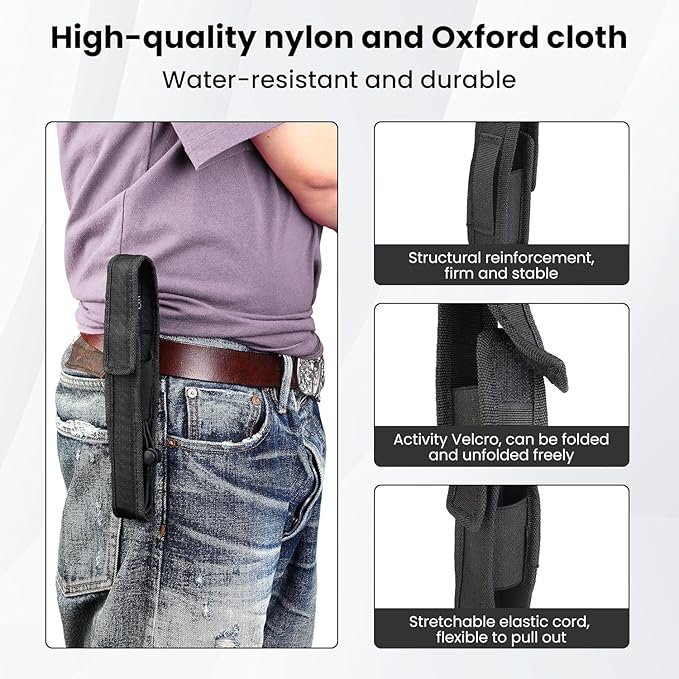 Multi-Functional Tire Thumper – Heavy Duty Universal Tire Tool, Solid Machined Construction, Self Defense Emergency Escape for Truckers & Outdoor Use