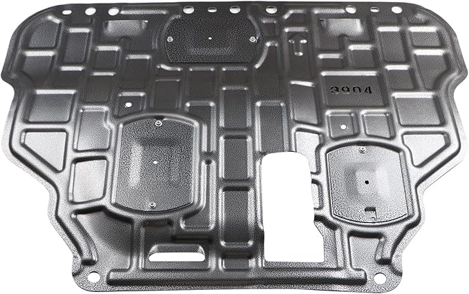 Engine Splash Shield Guard Compatible with 2013-2018 Ford Focus ST, RS, C-Max, Front Engine Case Guard Under Car Shield Cover