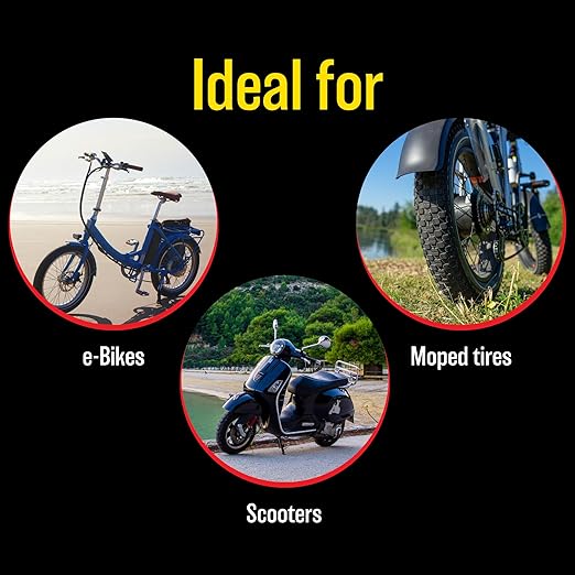 QuickStrike Tire Sealant - Small Tire/Bicycle Formula - New Formula - Prevents Flat Tires - Seals Leaks - Contains Kevlar - Tubeless Tire Sealant - 32 Ounce Bottle