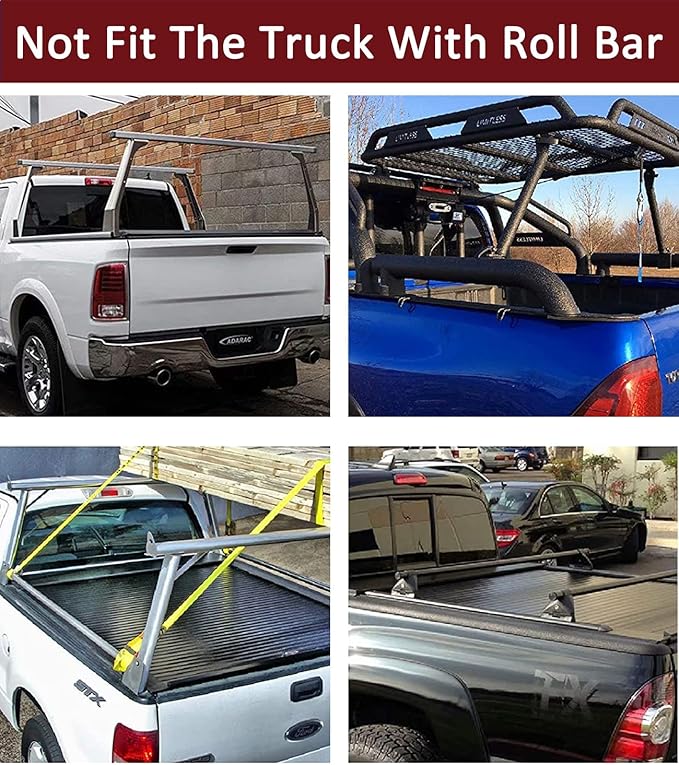 Kikito HTL Truck Bed Tonneau Cover Compatible with 2019-2025 Chevy Silverado/GMC Sierra 1500 with 5.8ft (69in) Low-Profile Style FRP Hard Folding No-Drill 100% Bed Access