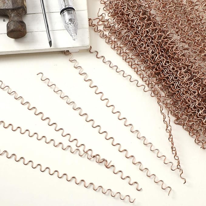 100 Pcs Dent Repair Pulling Wire 320 mm Car Body Repair Dent Equipment Pulling Wires Removal Tools for Auto Spot Welding Panel Work Consumables