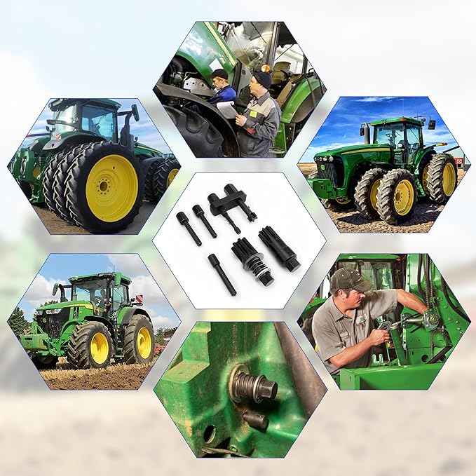 Engine Timing Tool Kit ALT JT07223A, JDE83, JDE81-1, JD281A Compatible with John Deere 3179, 4239, 6359, 4276, 6414 Agricultural Machinery