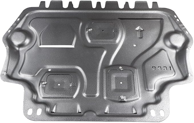Engine Splash Shield Guard Compatible with 2012-2023 VW Passat, Front Engine Case Guard Under Car Shield Cover