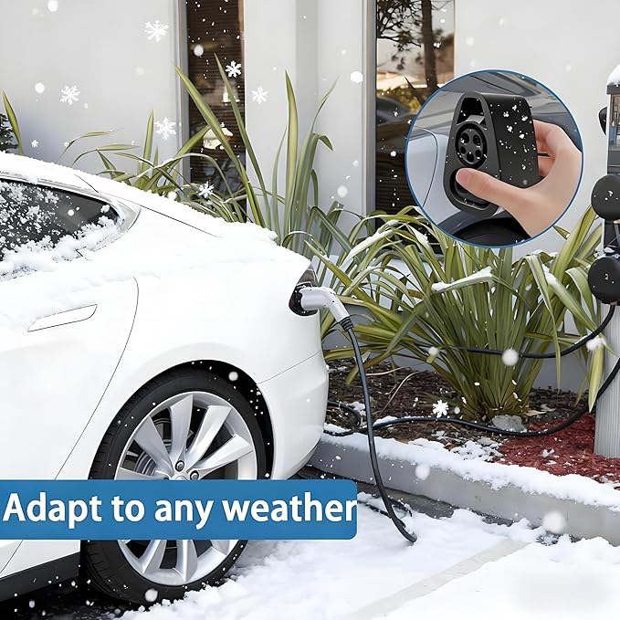 CCS to NACS Adapter for Tesla Model 3 Y S X & NACS EVs, 500A 1000V Fast Charging Converter, UL 2252 Certified CCS1 to Tesla Adapter, Compatible with Super Fast DC Chargers (Not for Cybertruck)