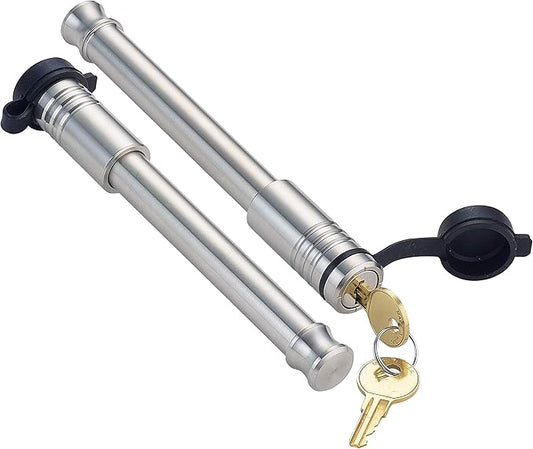 61575 | 2 Pack, Keyed Alike, Hitch Locks for B&W 2" & 2.5" Tow and Stow 10K LB & 18K LB - Fits Adjustable Ball Mount Only - Does NOT FIT Vehicle Receiver