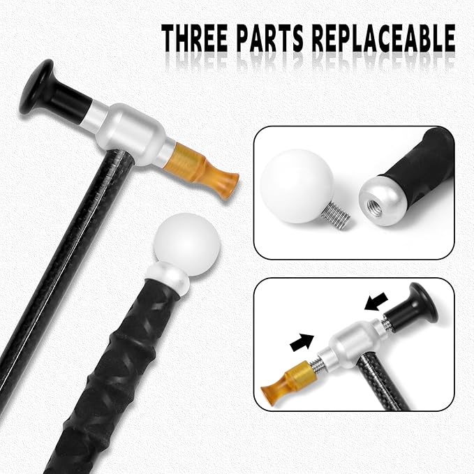 WHDZ Paintless Dent Repair Tools Dent Removal Hammer Tap Down Tools Repair Hammer for Auto Body Hail Damage Dent Remover
