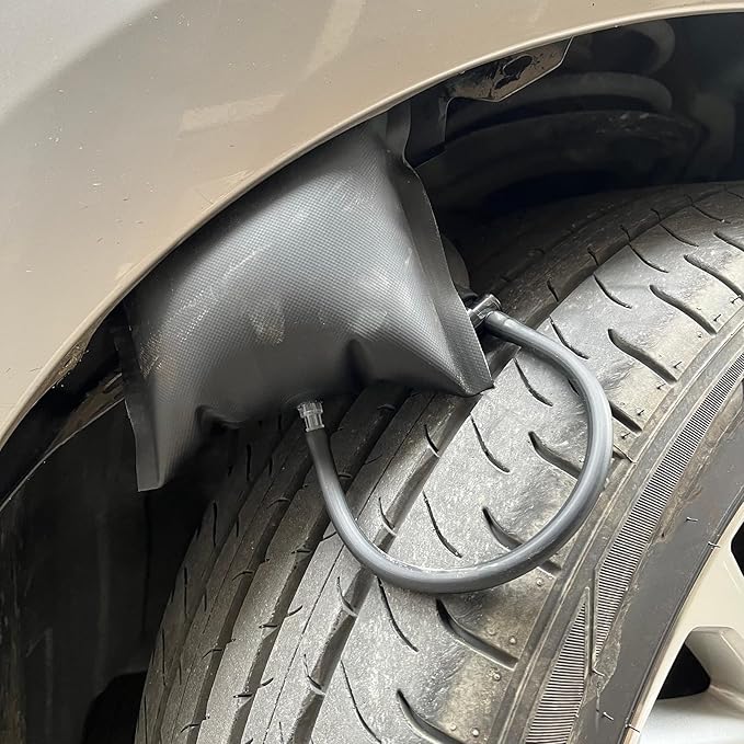 Big Size Dent Rods, Paintless Car Dent Removal Tool,Front Fender Damage Repair, Curved Rod Crowbar,Hook Rods Tools Kit