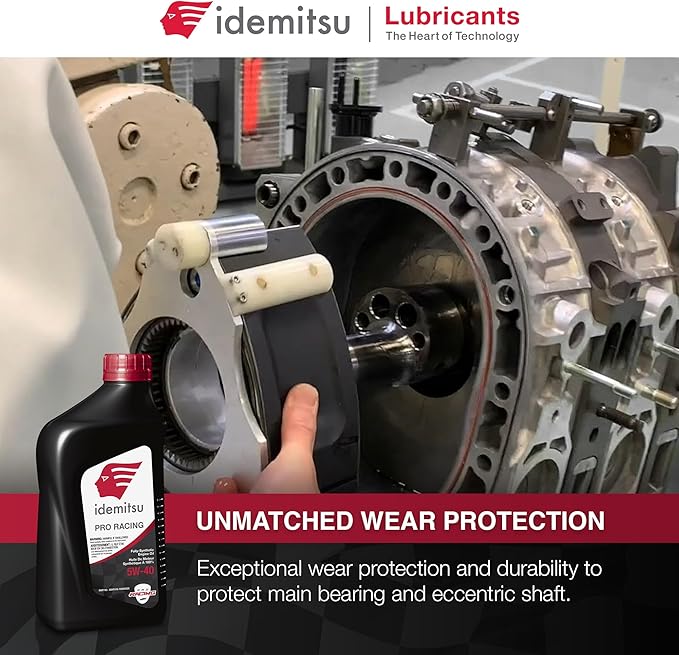 Idemitsu Synthetic Pro Racing 5w40 Engine Oil - 1QT