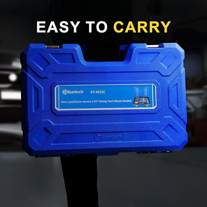 Engine Camshaft Timing Locking Tool Kit Compatible with Land Rover Jaguar 2.0T Diesel Replace 303-1625 303-1627 303-1630 303-1631