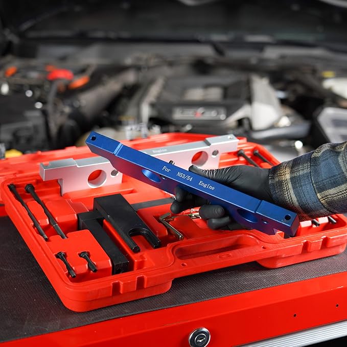 ABN Camshaft Alignment and Engine Locking Timing Tool Kit for BMW N51, N52, N53, N54