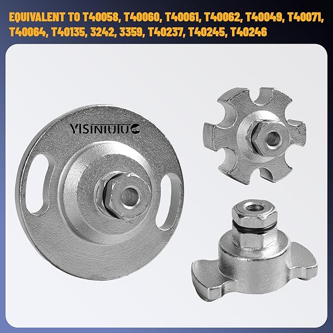 Diesel Engine Camshaft Alignment Locking Timing Tool Compatible with Volkswagen Audi A6L 2.7, Q7 3.0TDi, 4.0 4.2Tdi V8 CRD A4, A5, A6, A8, Q5, Q7 2.0D 2.7D 3.0TDI Engine