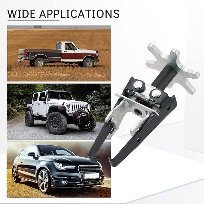 Overhead Valve Spring Compressor | Universal Automotive Engine Removal Repair Install Tool for Quick Removal of Valve Springs