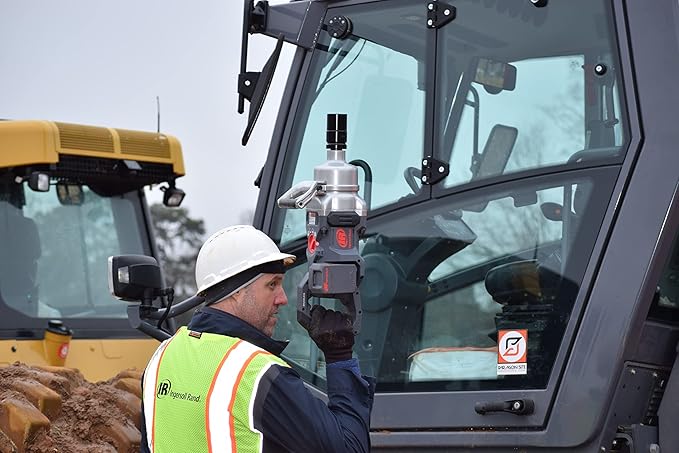 Ingersoll Rand W9491-K4E 1" 20V Cordless Impact Wrench 4-Battery Kit, 2,600 ft-lbs Torque, Friction Ring-Thru-Hole Retainer