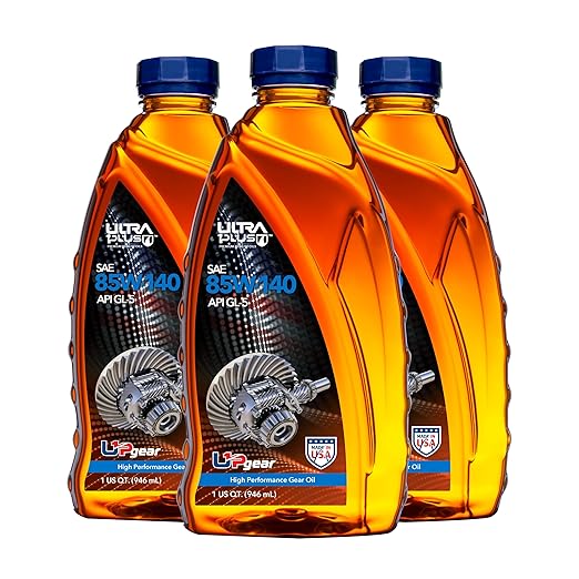 ULTRA 1PLUS SAE 85W-140 Conventional Gear Oil, API GL-5