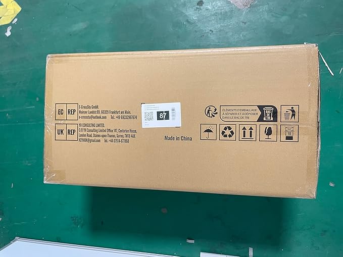 VEVOR Garage Tiles Interlocking, 12 x 12 x 0.53 inch 50 Pack Garage Floor Covering Tiles, Non-Slip Double-Sided Texture Garage Flooring Tiles, for Garages, Basements, Repair Shops, Silver