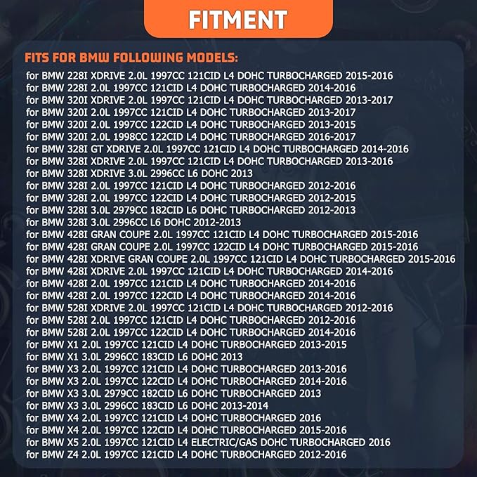 N26 N20 Oil Pump Timing Chain Kit & Camshaft Sprockets Fits for 328 428 528 X3 X5 2.0 N26 N20 Engine Aftermarket Parts