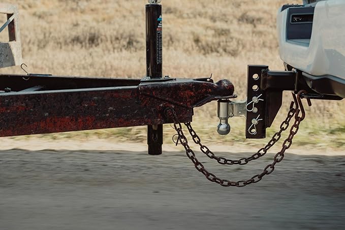 Andersen HITCHES | EZ Adjust Hitch | 8" Drop/Rise, 2 x 2-5/16" Combo Ball, 2-1/2" Shank | Adjustable Heavy Duty Towing for Trucks Trailer | 10K/16K GTWR Weight Level | 3299