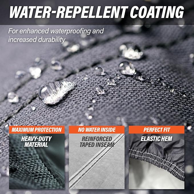 Supreme Full Car Cover – Semi Custom Fit | Dustproof, Windproof, UV Protection, Breathable & Durable All-Weather Protection | Fits Volkswagen Karmann GHIA 1959-1974 Coupe 2-Door