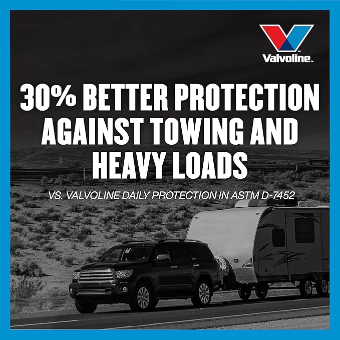 Valvoline Flexfill SAE 75W-90 Full Synthetic Gear Oil 1 QT, Case of 4