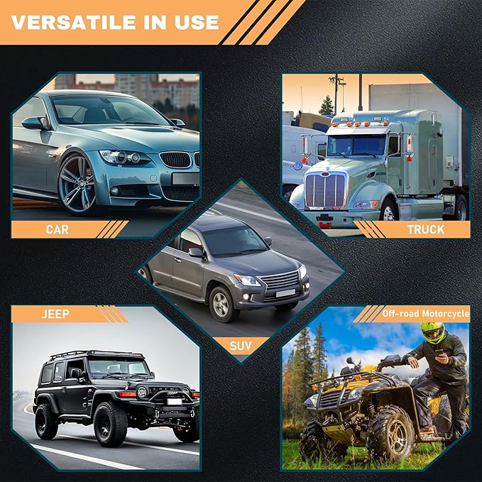 Wheel Alignment Tool, Automotive Wheel Alignment Kit Without Removing Calipers, Toe Alignment Tool Plates with 2 Measuring Tapes, Compatible with Most Cars and SUVs