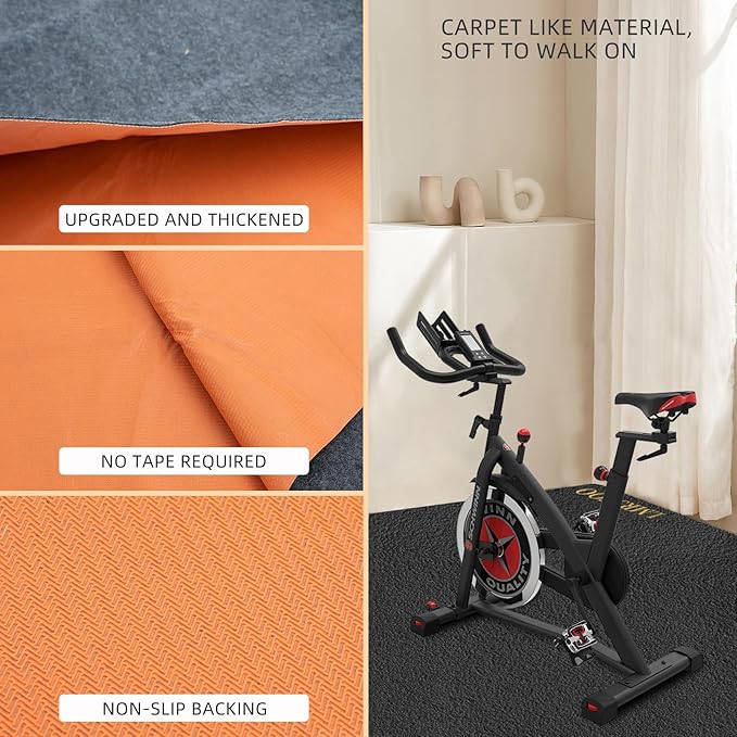 Oil Spill Mat Upgrade, 17 x 7.4 Ft, Garage Mat Absorb Oil Quickly, Reusable, LMRSTOO Garage Floor Mats for Under Car, Waterproof Backing Absorbent Mat Protects Floors (3mm TPR Non-Slip)