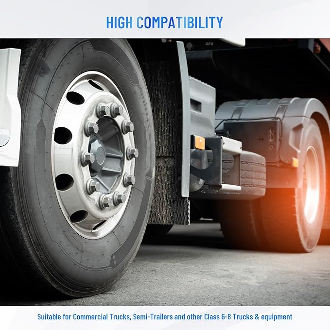 Universal Hub Puller for Commercial Trucks.Rear Axle Drive Axle Hub Puller Removal Tool for Class 6-8 Trucks.Rear Axle Wheel Bearing Puller Heavy Duty Hub Bearing Extractor for Trucks Semi-Trailers