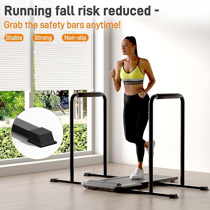 2-in-1 Adjustable Dip Bar Pro Max - Heavy Duty Parallel Bars with Connecting Parts, Extra Tall & Thickened Steel Design for Home Gym, Calisthenics & Strength Training