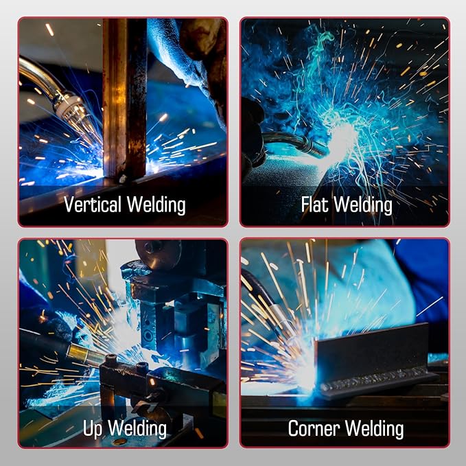 ARCCAPTAIN Silicon Aluminum Welding Wire ER4043 .030" Mig Welding Wire, 1 Pound Spool