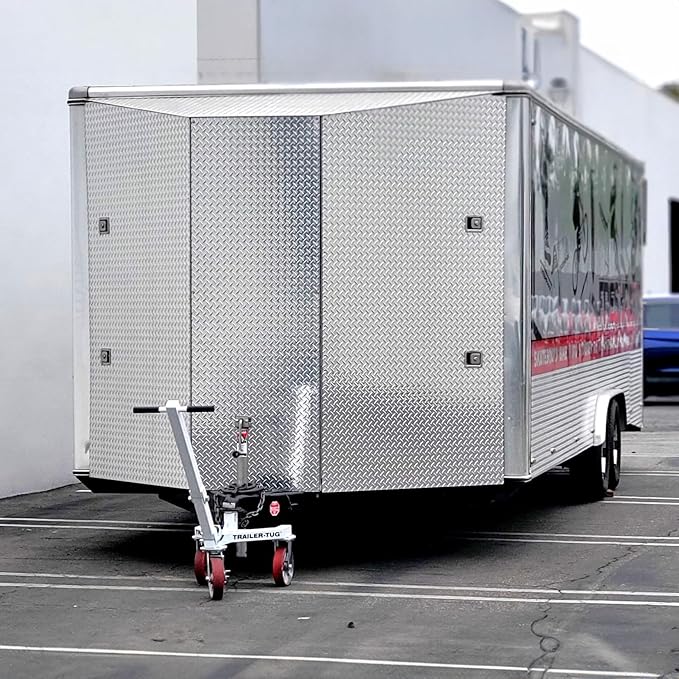 Trailer Tug | Supports up to 20,000LBS | 3,500 lb Max Tongue Weight | Mover for RV, Boat, Camper, Flatbed, Enclosed Trailers | World's Greatest Trailer Dolly