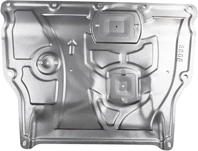 Engine Splash Shield Guard Compatible with 2015-2022 Ford Edge, Front Engine Case Guard Under Car Shield Cover
