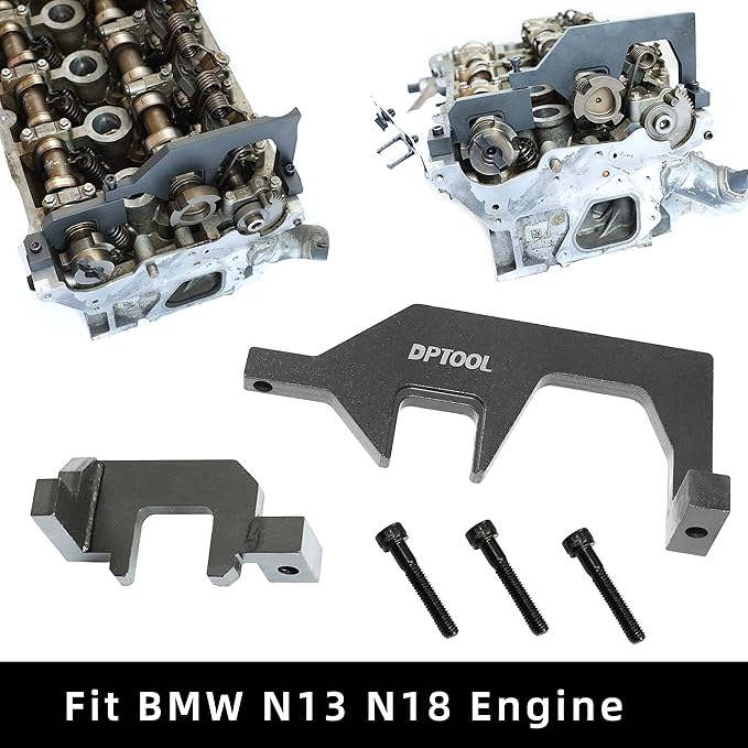 DPTOOL Camshaft Alignment Timing Tool Set Compatible with BMW Mini Cooper R55 R56 R57 R60 N12 N13 N14 N16 N18 1.4 1.6 Engine Timing Tool Kit 117 440, 119 340, 119 590, 496 709