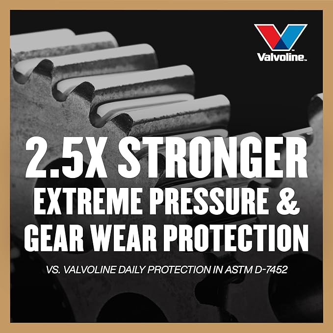 Valvoline FlexFill Extended Protection Full Synthetic 75W-90 Gear Oil 1 QT Pouch