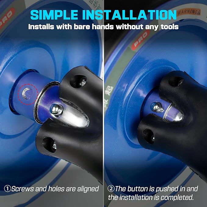 Ab Roller Wheel with Knee Pad Mat,Automatic Rebound Abdominal Wheel Abs Workout Equipment,Home Gym Equipment,No Noise Ab Wheel for Men&Women Abdominal