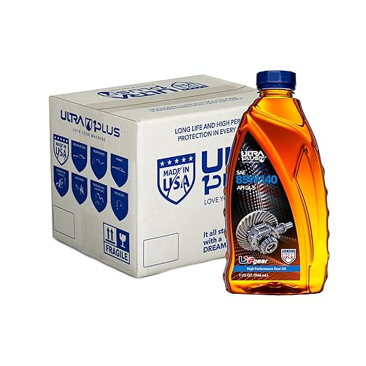 ULTRA 1PLUS SAE 85W-140 Conventional Gear Oil, API GL-5