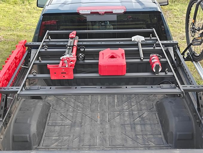 Overland Bed Bar Top Rack (4.5'x54'')