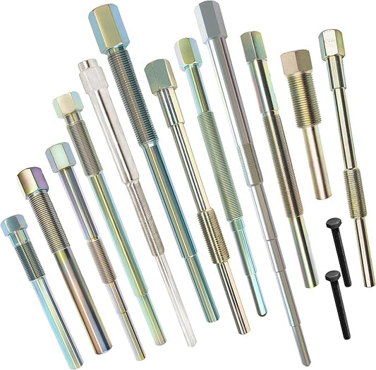 Clutch Puller Tool Kit, 13Models, for Golf Carts Arctic Cat Can-Am Polaris Motorcycle