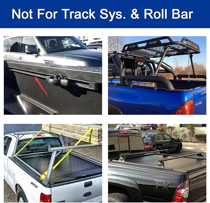 Lyon Cover 6.6ft / 79" Hard Tri-Fold Truck Bed Cover Compatible with 2007-2026 Chevy Silverado GMC Sierra 1500 & 2015-2019 2500HD 3500HD Tonneau Cover | Not for CarbonPro Bed