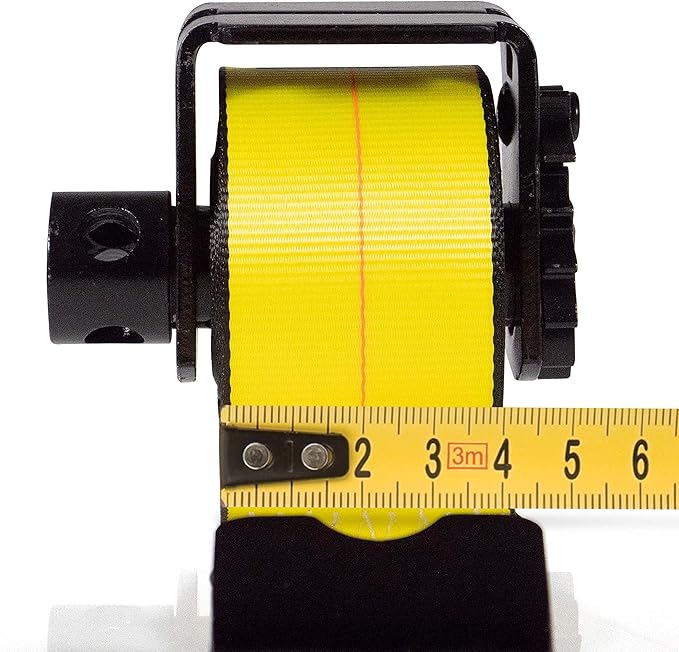 US Cargo Control Standard Sliding Winch for Double L Tracks (250-Pack), 4 Inch Winch Holds Up to 20 Feet of Webbing, Slides to Any Position for Winch Control, 5,500 LBS Working Load Limit