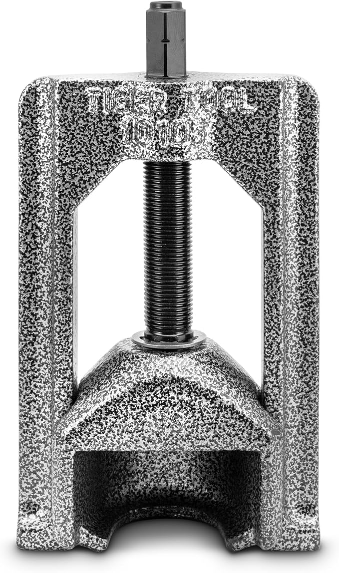 Tiger Tool Automotive U-Joint Puller, Universal Joint Extractor for Class 1 – 2 Trucks, Cars, & Equipment, U-Joint Removal Press Tool for Light Duty Vehicles, 10105
