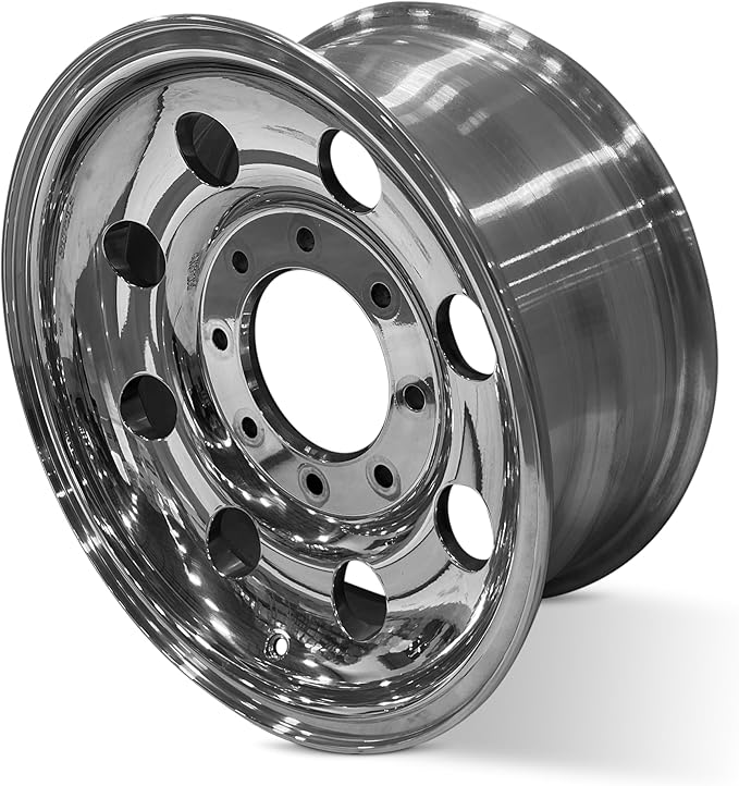For 1999-2004 Ford F-350 16 Inch Polished Silver Alloy - Genuine OEM Rim - Road Ready Truck Wheel